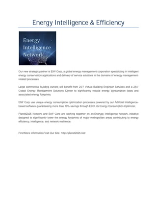 Energy intelligence