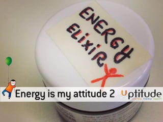 Energy is my attitude 2
 