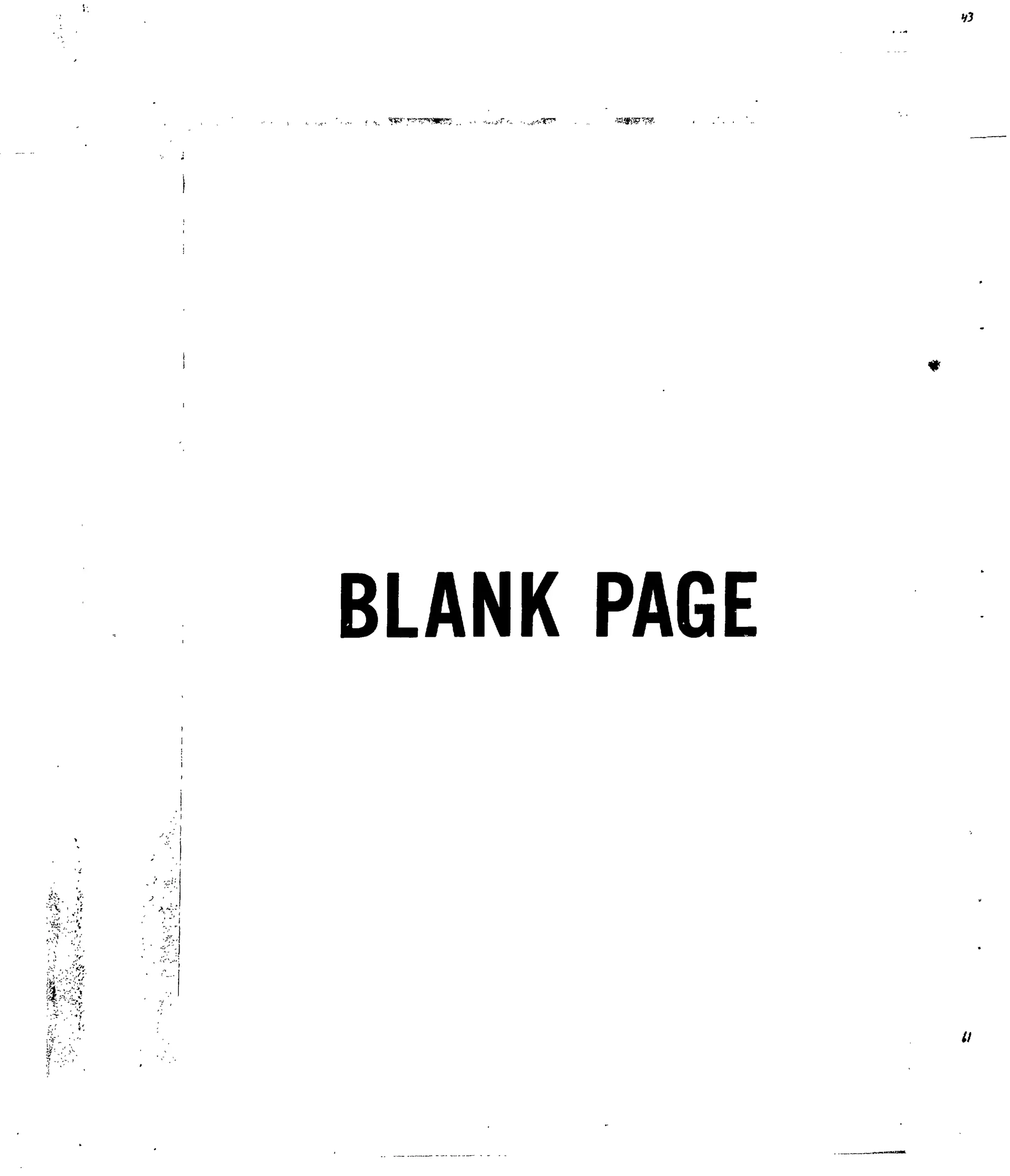 BLANK PAGE
u
 