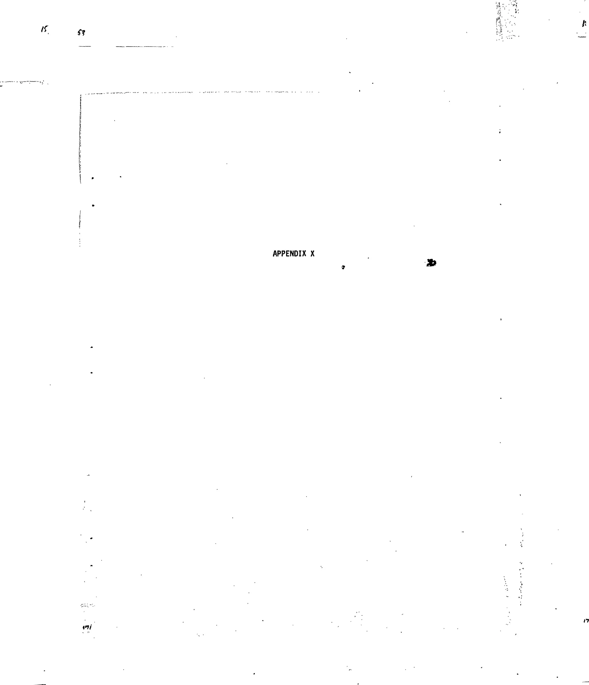 •f: • • . •
APPENDIX X
•T/
 