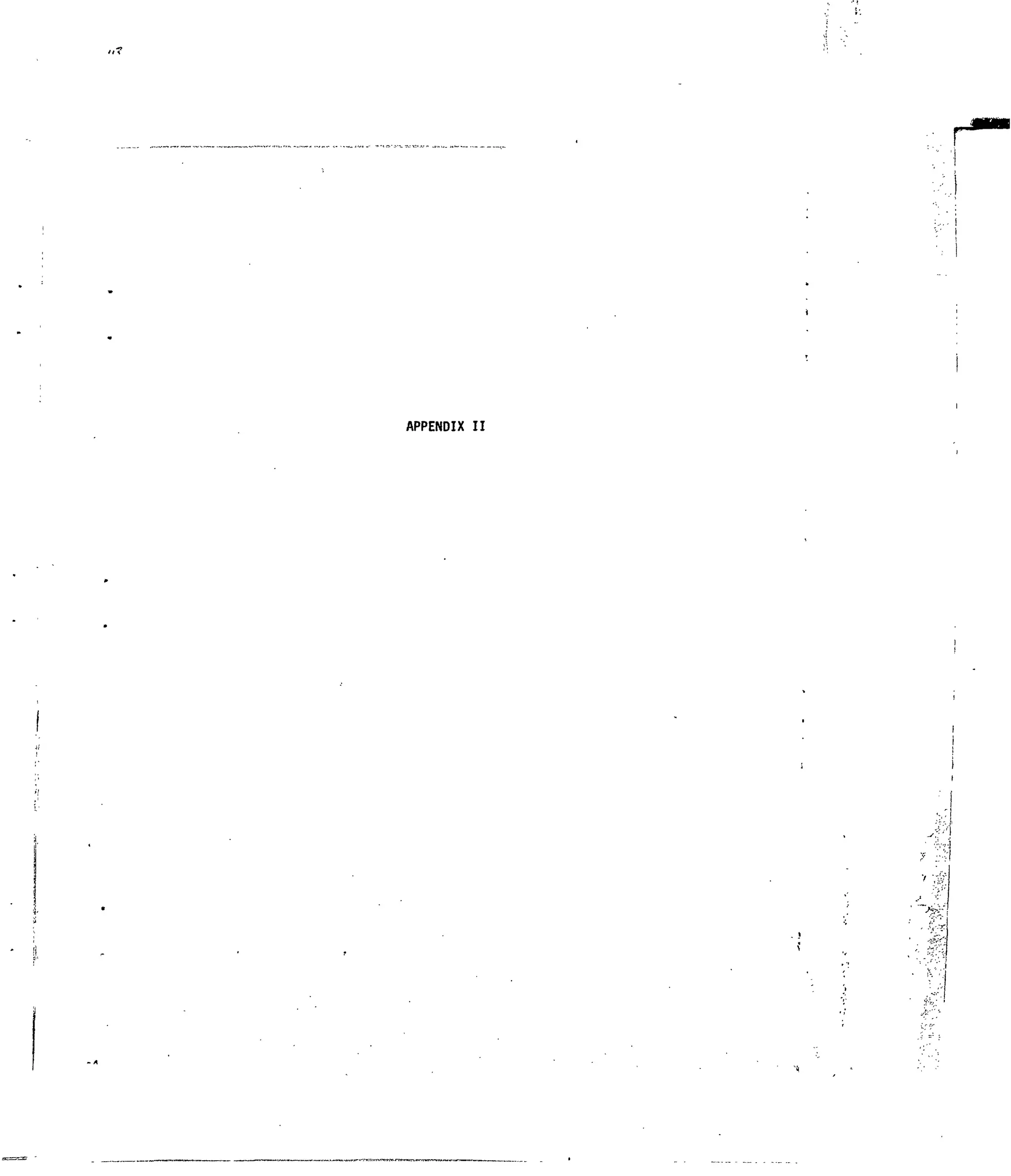 APPENDIX I I
A'A
V '"if
 