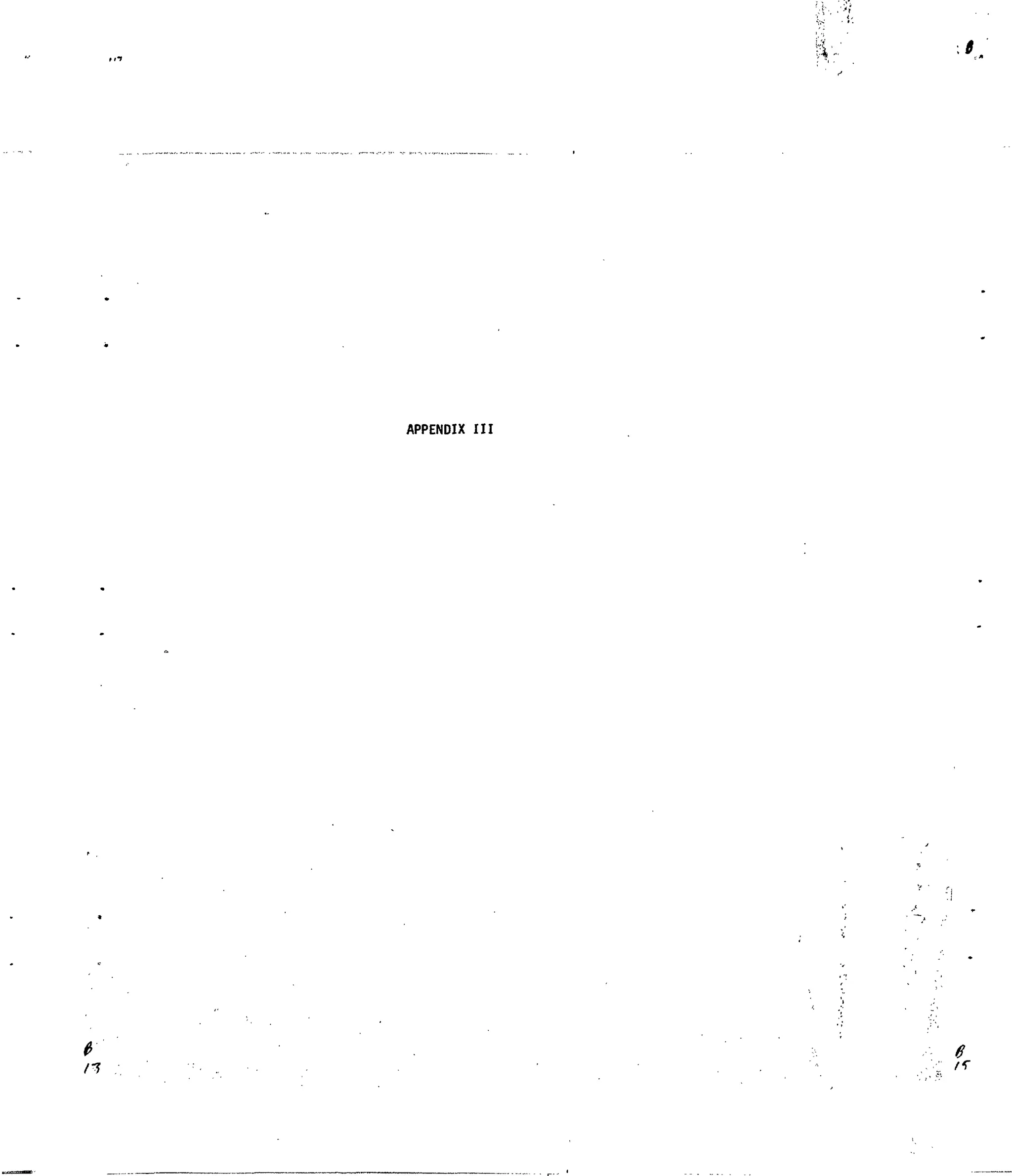 APPENDIX III
0
n
e
 