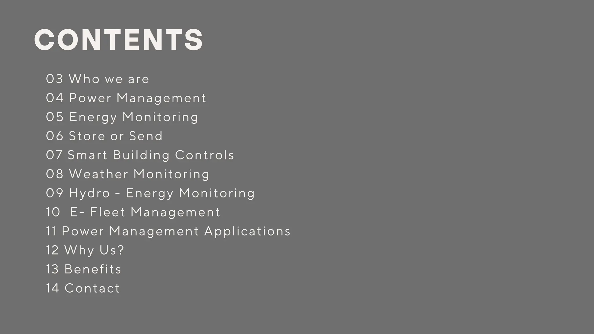 Findyiot Iot Energy And Power Distribution Management Pdf