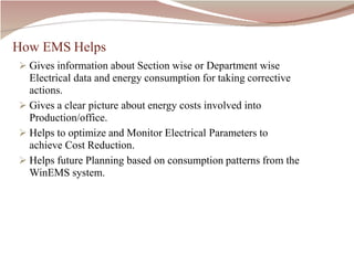 Ems Script Energy Plus Examples Energy management | PPTX