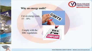 Energy management and energy audit consultancy | PPTX