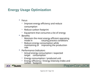 Comprehensive Energy Management and Optimization Strategies for ...