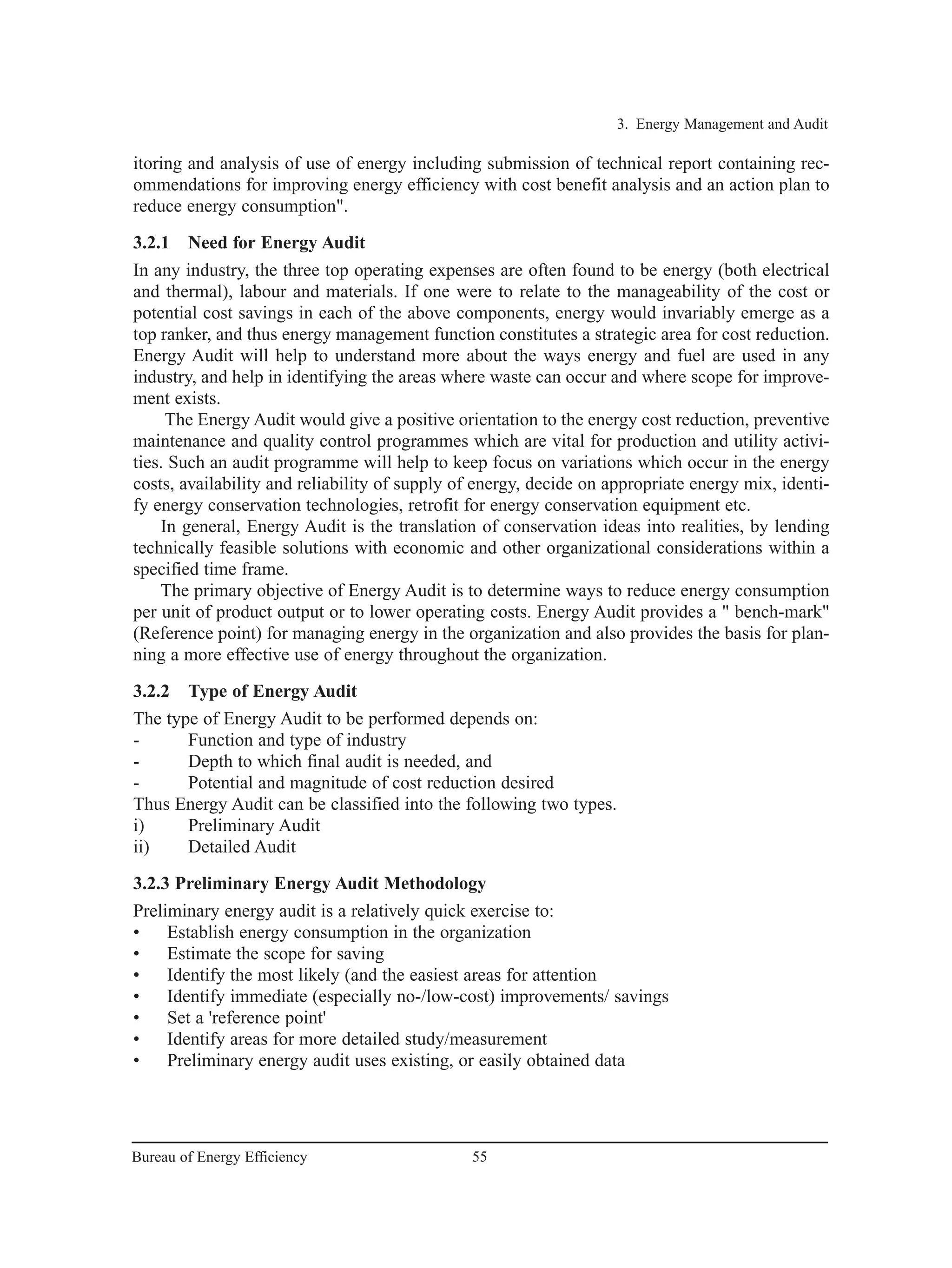 Energy management & audit | PDF