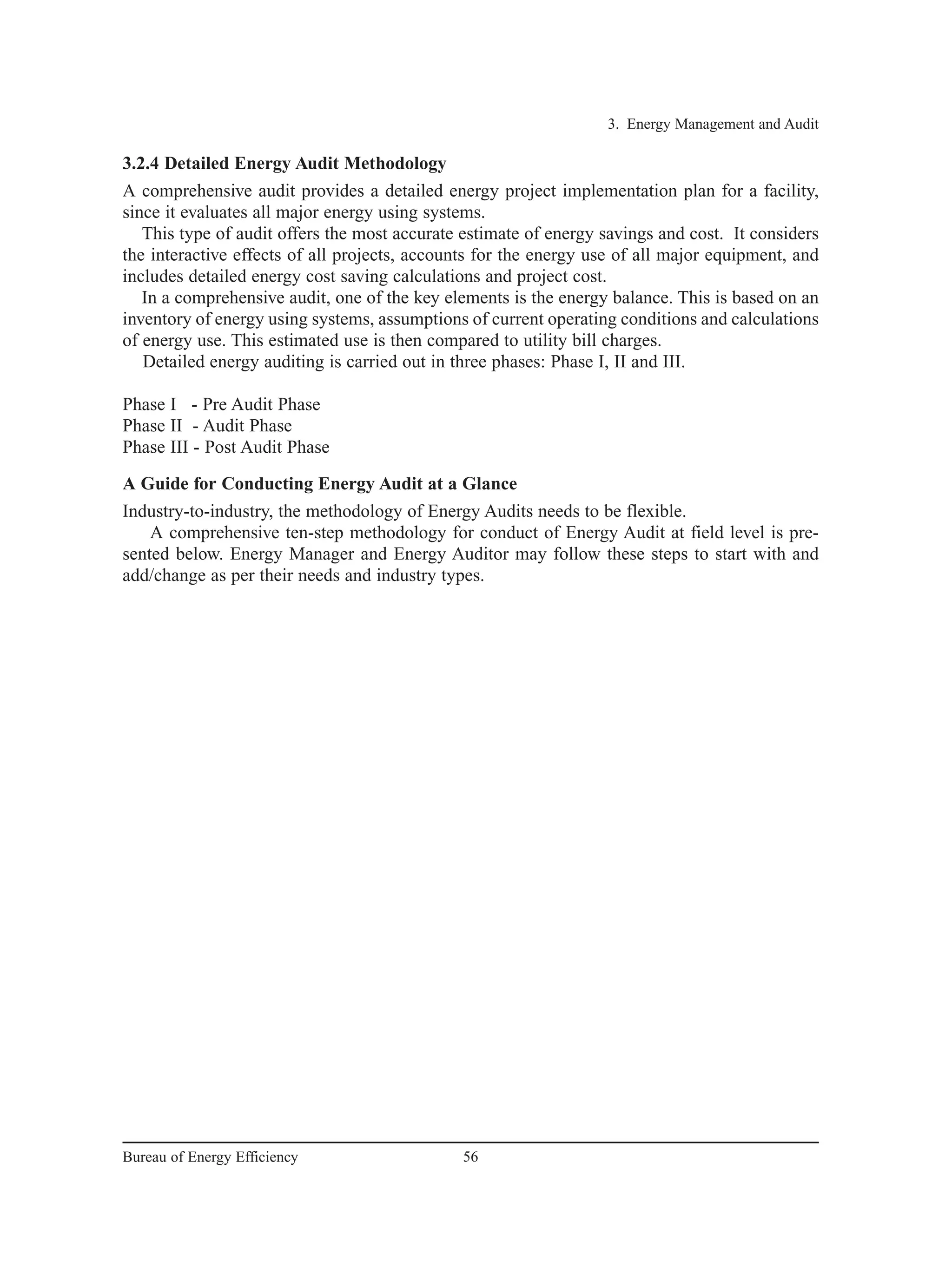 Energy management & audit | PDF