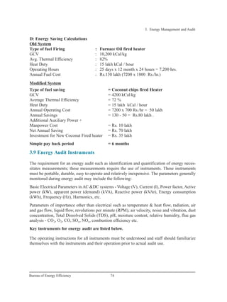 Energy management & audit | PDF