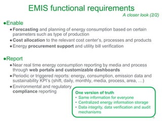 Optimized Energy Management and planning tools for the Iron and Steel ...