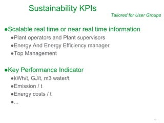 Optimized Energy Management and planning tools for the Iron and Steel ...
