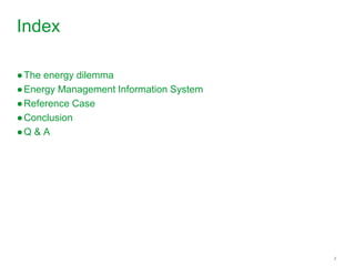 Optimized Energy Management and planning tools for the Iron and Steel ...