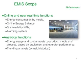 Optimized Energy Management and planning tools for the Iron and Steel ...