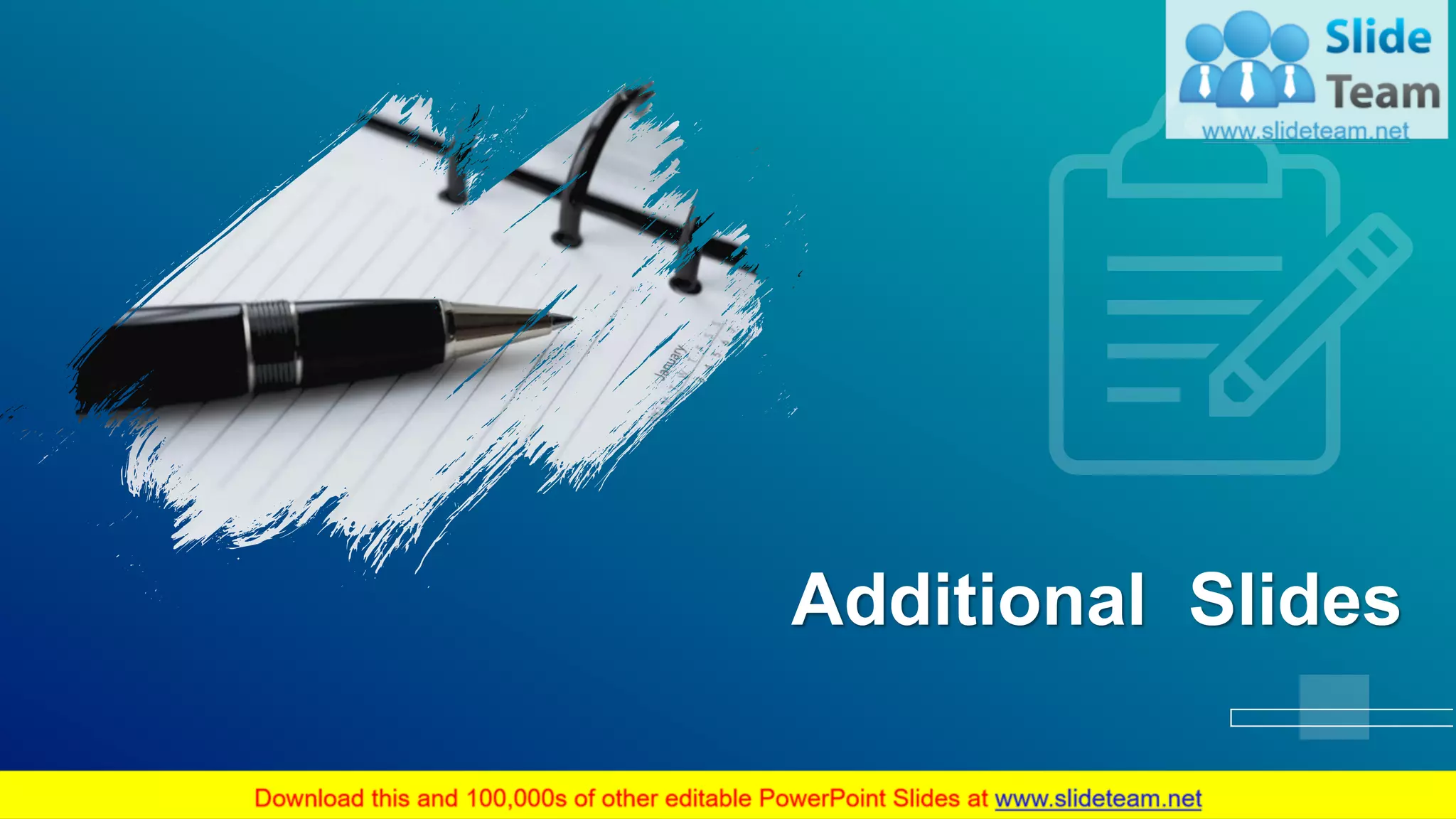 49
Additional Slides
 