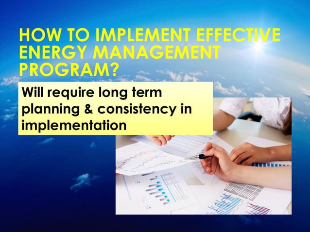 Implementation Of Energy Management System To Improve Energy Efficiency