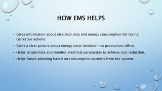 Energy management system slide 2 | PDF