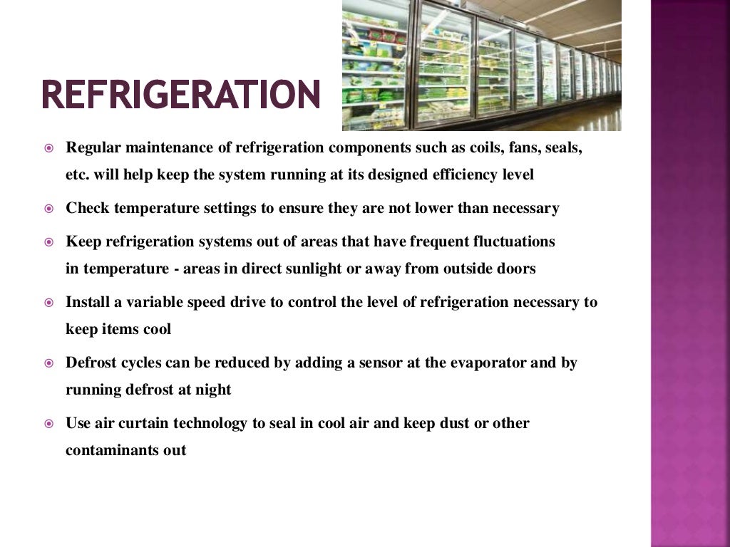 Energy management techniques