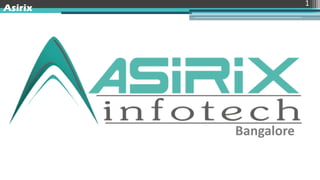 1
Asirix
Bangalore
 