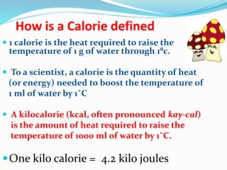 Energy metabolism | PPTX