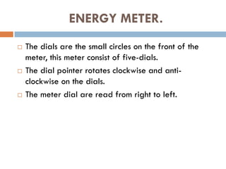 Energy meter presentation | PDF