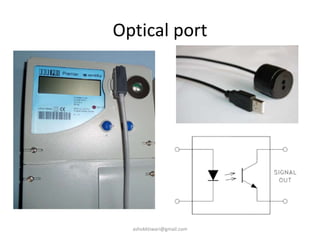 Optical port
ashokktiwari@gmail.com
 