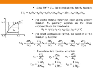 • From above two equation, we obtain
 