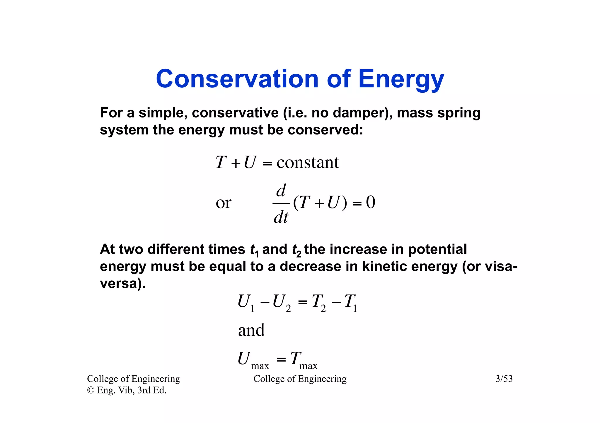 Conservation of Mechanical Energy Law of Conservation of Energy, image size:2048x1447