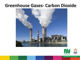 Greenhouse Gases- Carbon Dioxide 
 