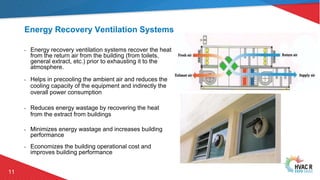 Energy optimization & building ventilation systems 10.02.2020
