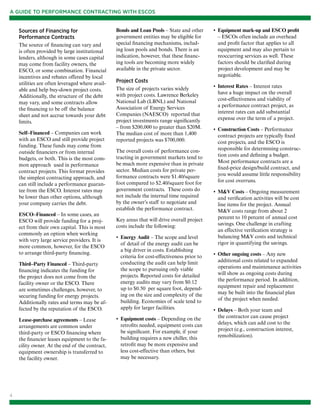Energy performance contracting guide | PDF