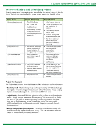 Energy performance contracting guide | PDF