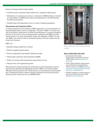 Energy performance contracting guide | PDF
