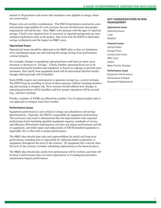 Energy performance contracting guide | PDF