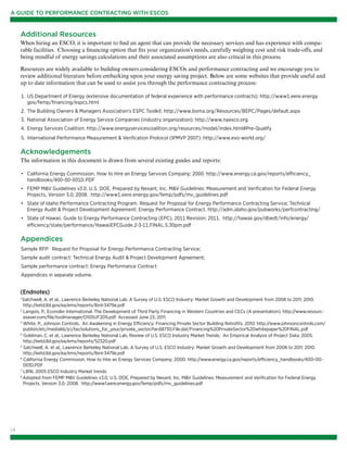 Energy performance contracting guide | PDF