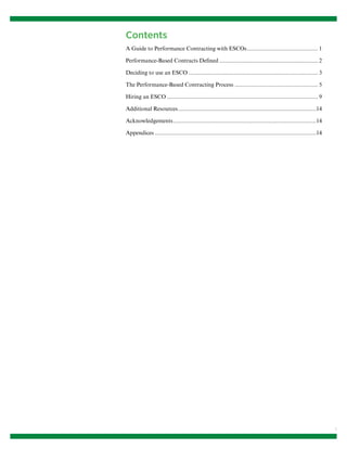 Energy performance contracting guide | PDF