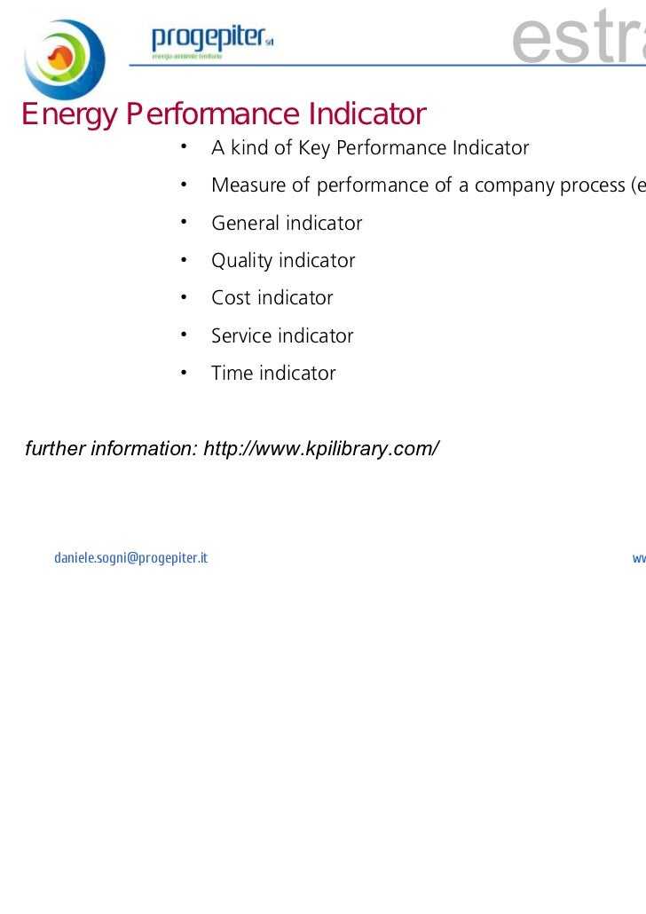 Energy Performance Indicators En Pi
