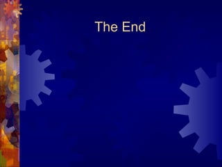 The End
 