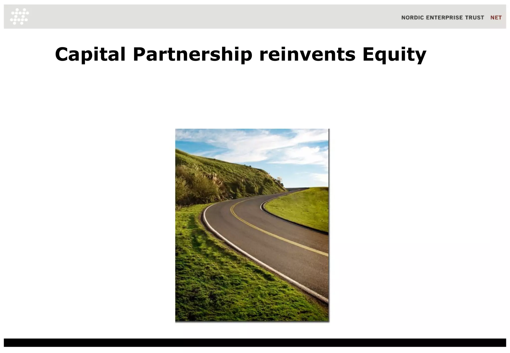 Capital Partnership reinvents Equity 
