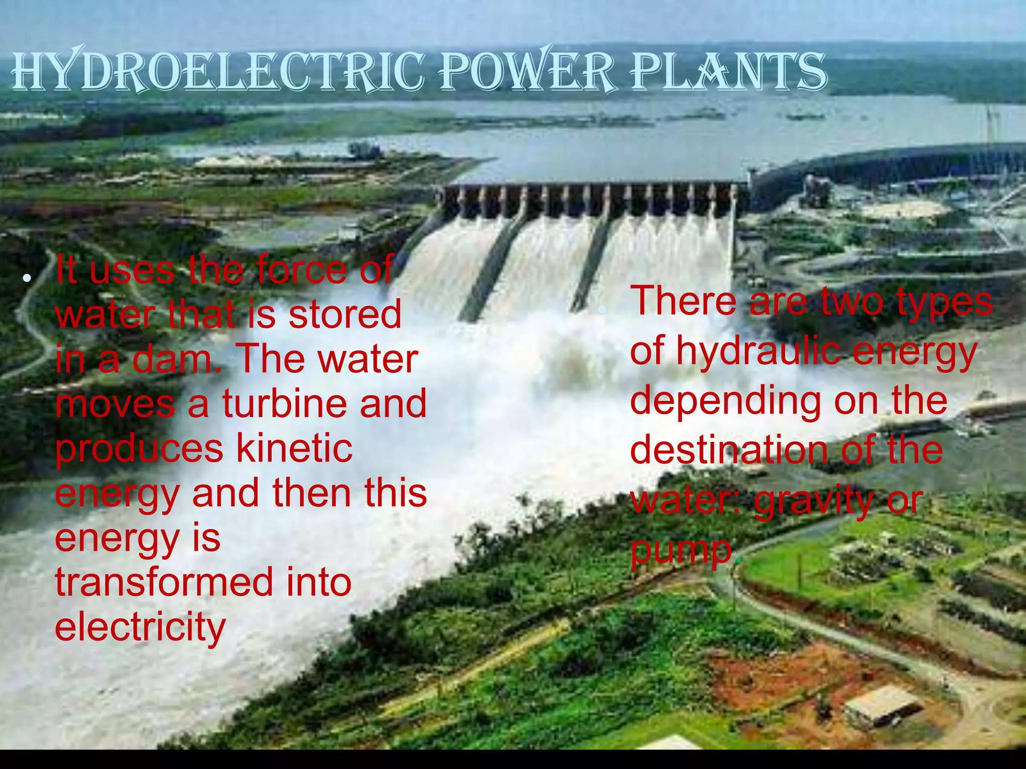 Energy power stations | PPTX
