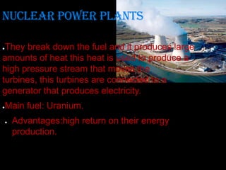 Energy power stations | PPTX