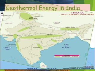 Geothermal Energy in India
 