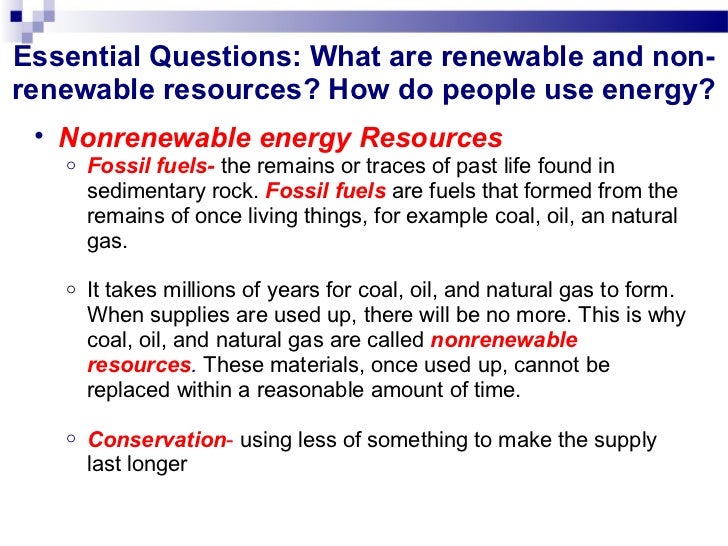 essay types and managment of non-renewable resources What are examples of non-renewable resources which is the type most commonly found in us reserves different examples of nonrenewable resources. essay types and managment of non-renewable resources What are examples of non-renewable resources which is the type most commonly found in us reserves different examples of nonrenewable resources.