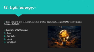 Energy presentation 👀.pptx............... | PPTX