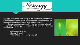 Energy presentation 👀.pptx............... | PPTX