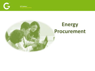 Energy Procurement  