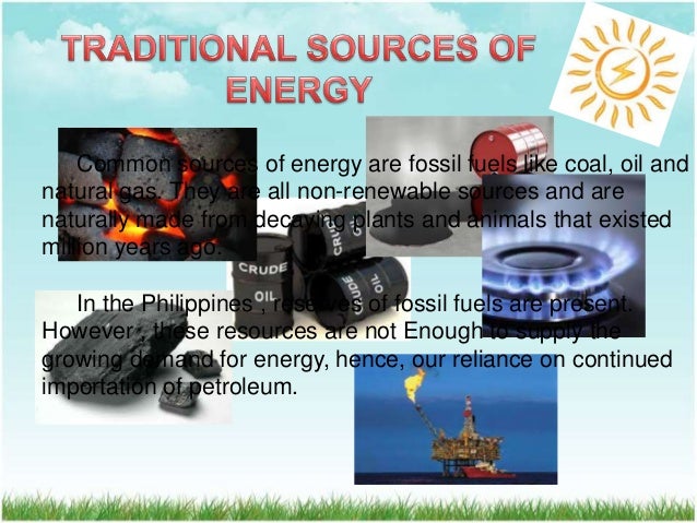 Energy Resources