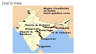 Coal in India
 