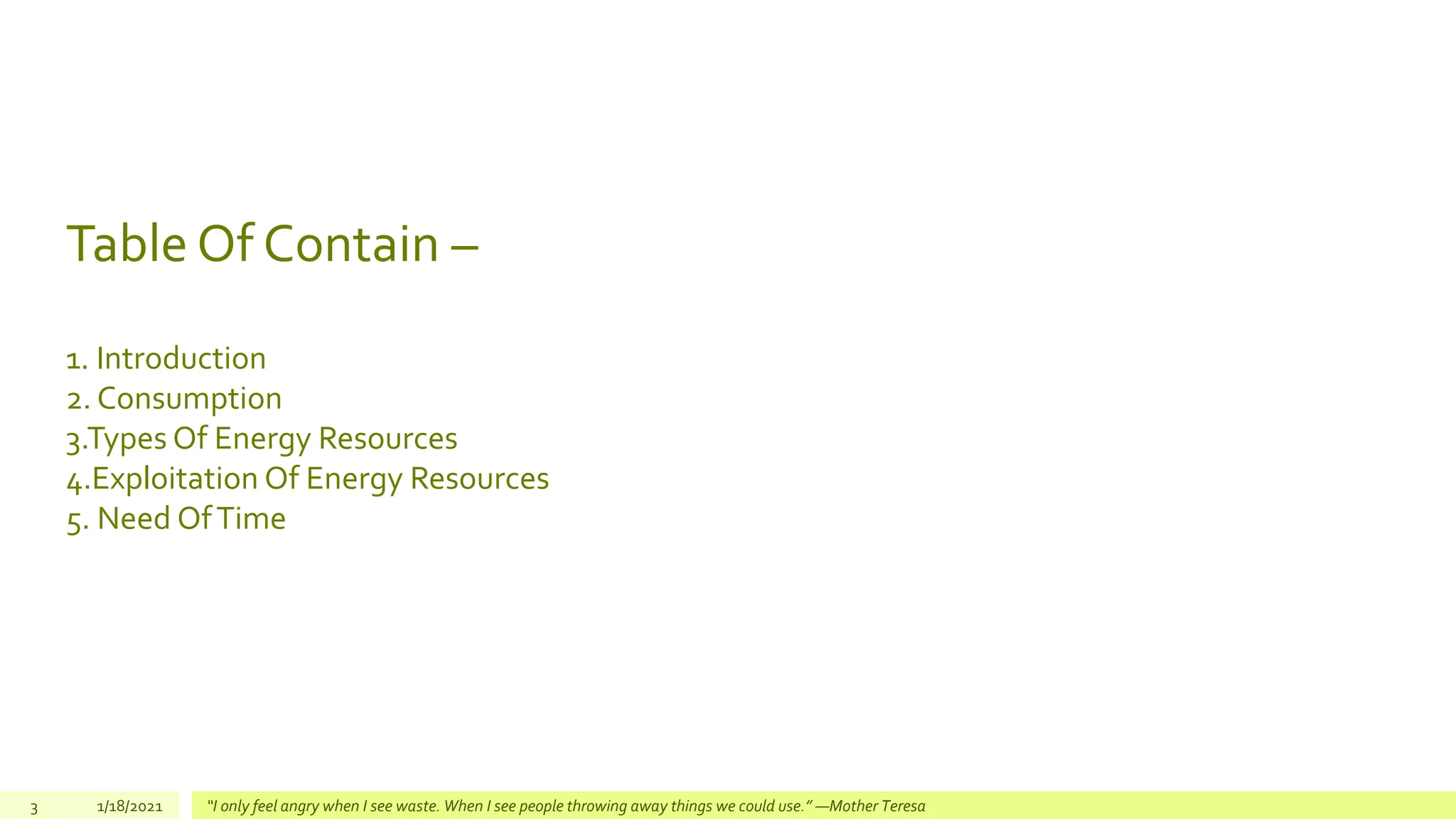 Energy Resources Full Concept