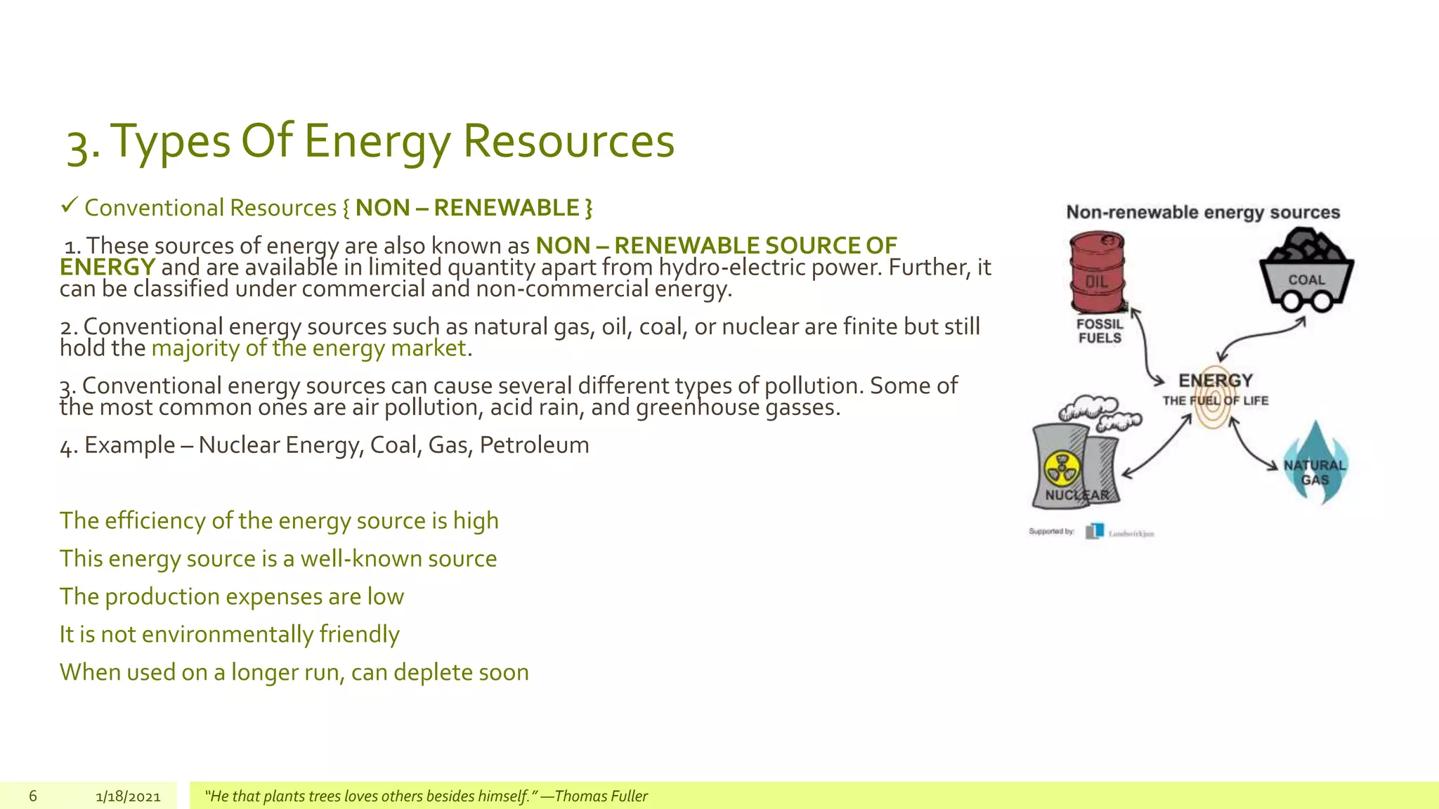 Energy Resources Full Concept