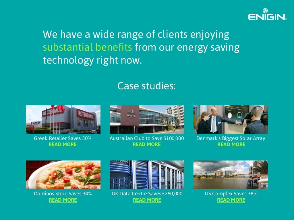 Energy Saving Products